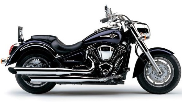 Kawasaki Vulcan 2000 (VN2000)